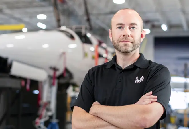 Q&A: Meet Nick Sheryka, XB-1 Chief Flight Test Engineer