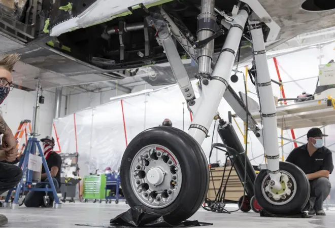 Weight on Wheels: XB-1 holds its own