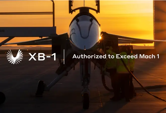 XB-1 to Mach 1