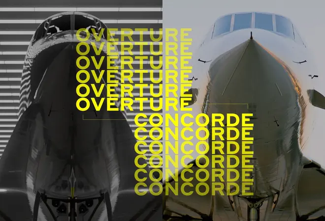 Supersonic’s legacy and future: Concorde and Overture