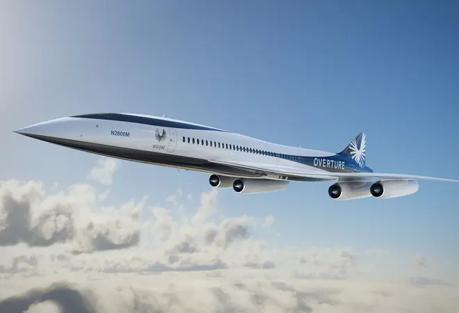 Live Blog: Boom Supersonic Inspires a New Era of Supersonic Flight at Farnborough International Airshow