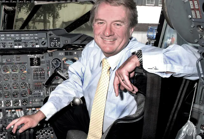 Supersonic Questions with Chief Concorde Pilot, Mike Bannister