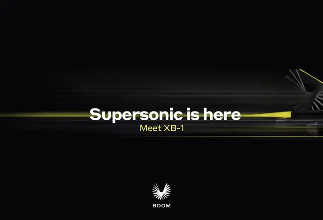 Meet XB-1 in this fully interactive, digital experience