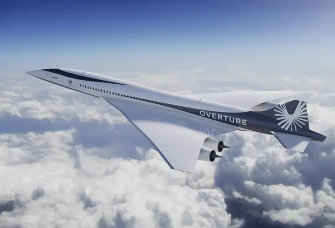 Boom - Farnborough - FlyBy - Boom Supersonic Accelerates Overture Aircraft and Engine Development