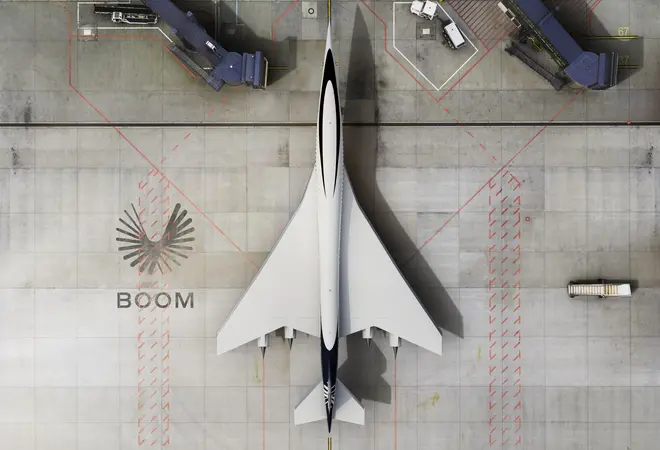 Tapered Fit: How Overture’s Contoured Fuselage Unlocks Efficient Supersonic Travel