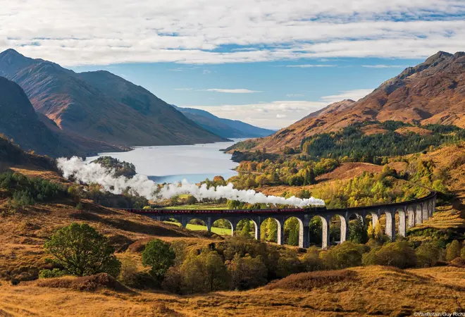 Discover More of Great Britain While Reducing Your Carbon Footprint
