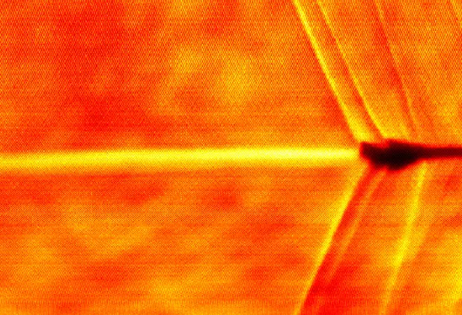 Making the Invisible Visible: Boom and NASA Partner to Capture XB-1 Schlieren Image