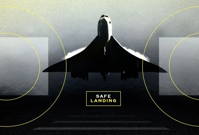 Is a smooth airplane touchdown always the safest landing?