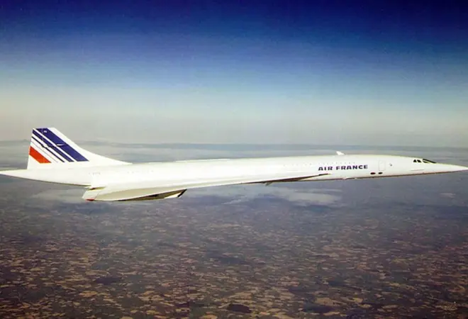 Classic Concorde: Spotify playlist