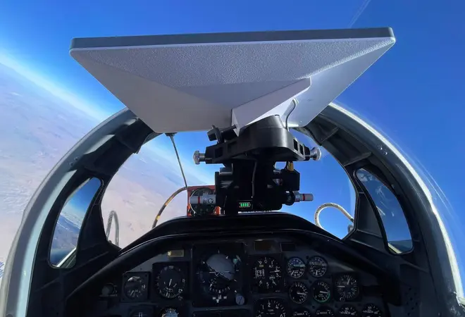 The Starlink Connection: XB-1 Flight Tests Harness Satellite Internet Streaming