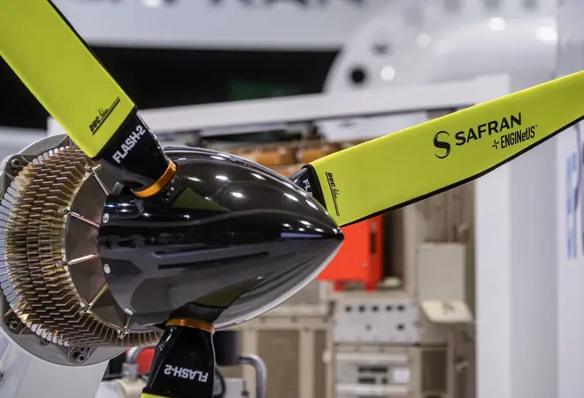 Decarbonizing Aviation: 5 Questions with Safran USA CEO Peter Lengyel