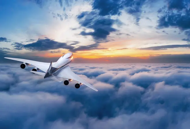 What Does it Feel Like to Fly Supersonic?