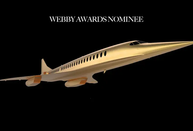 Boom Supersonic is a Webby Award Nominee