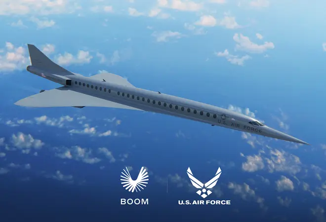 How the U.S. Air Force Will Help Boom Build the Supersonic Future