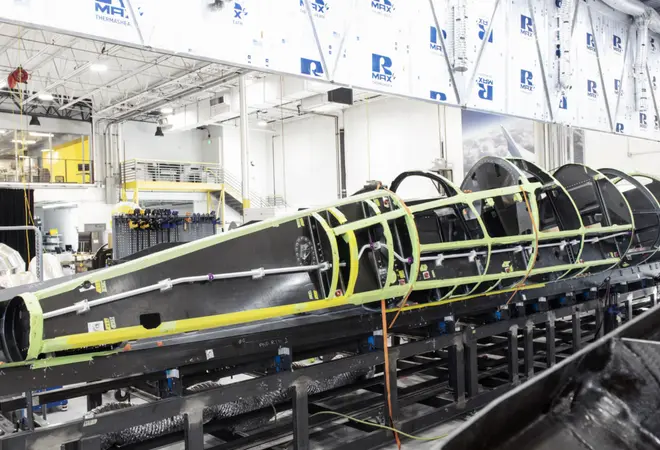 Systems bay bonding creates a central hub for XB-1
