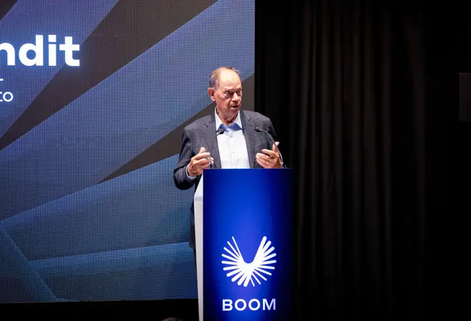 Phil Condit Returns to Paris, Excited for the Future of Supersonic Flight