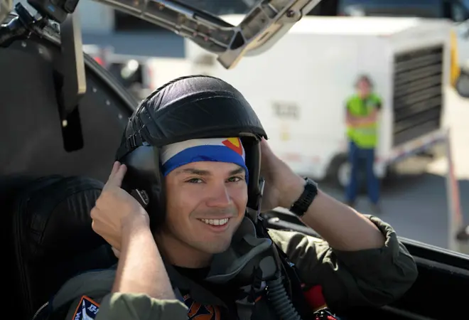 XB-1 Pilot Profile: Tristan "Geppetto" Brandenburg