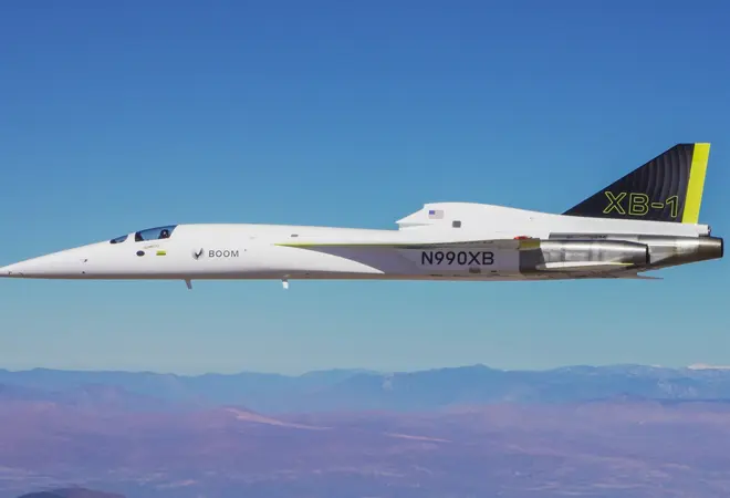 XB-1 Flight Test Program Live Blog