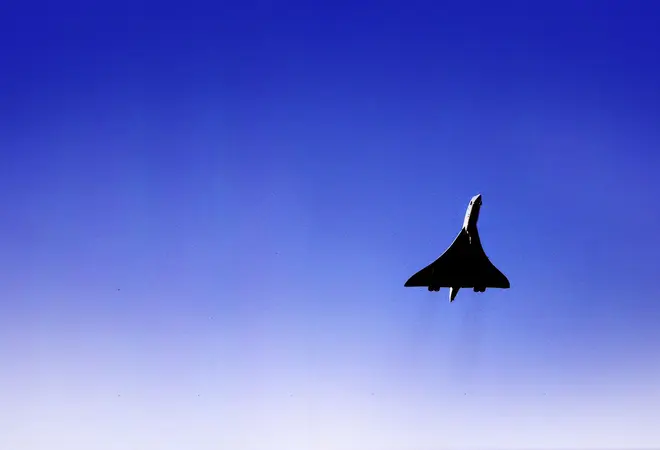 Step aboard Concorde with Brooklands Museum and Captain Mike Bannister