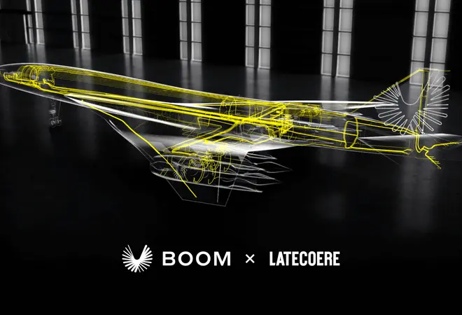 Boom Supersonic and Latecoere Sign Strategic Supplier Agreement for Overture and Symphony