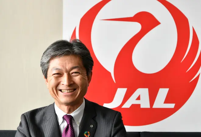 Japan Airlines’ Kiyoto Morioka is focused on the future of sustainable travel
