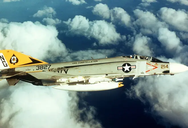 Interceptor, Fighter, Bomber, Reconnaissance: The F-4 did it all