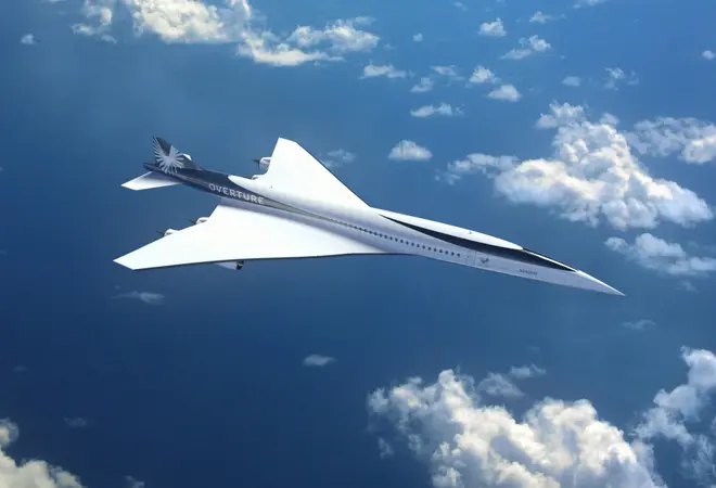 NASA Progresses Exploration of Technology for Supersonic Travel