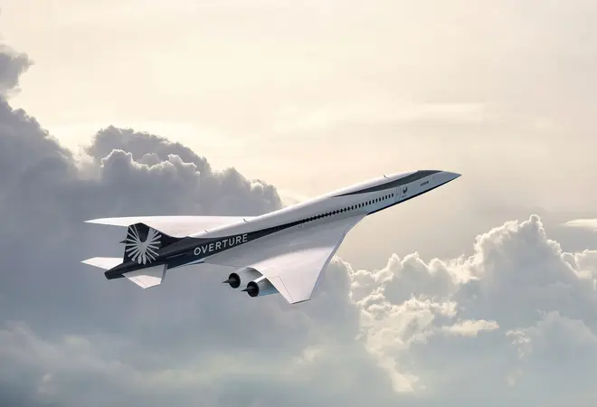 Enabling Net Zero Carbon Supersonic Flight with Watershed