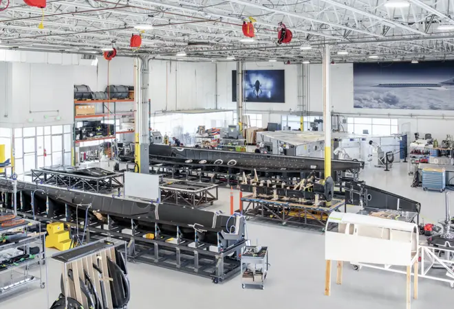 An inside look at the build of Boom’s supersonic demonstrator