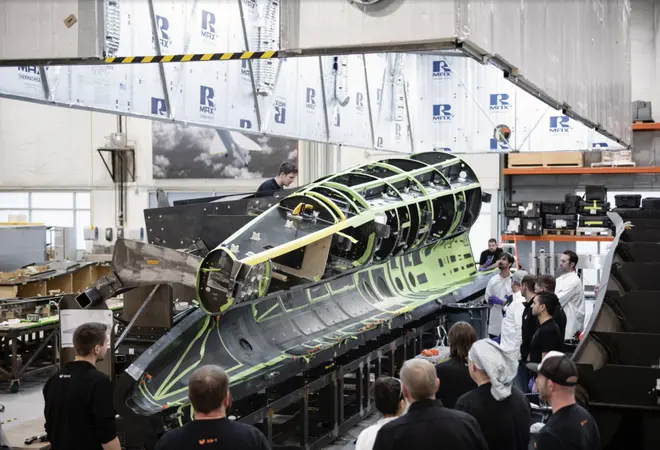20-hour bonding event speeds XB-1 toward first flight