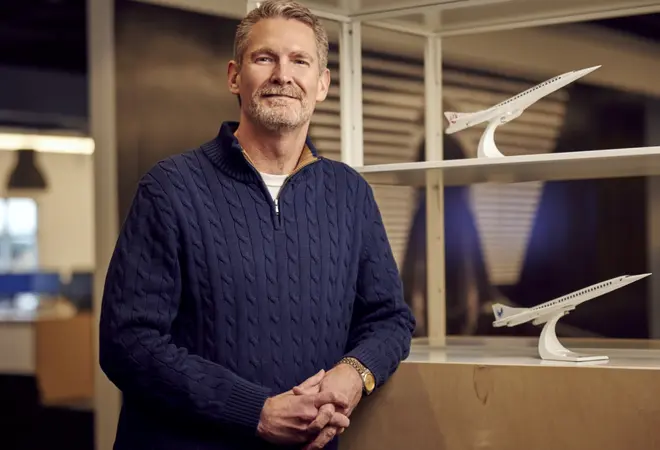 Q&A with Boom’s SVP of Overture, Brian Durrence