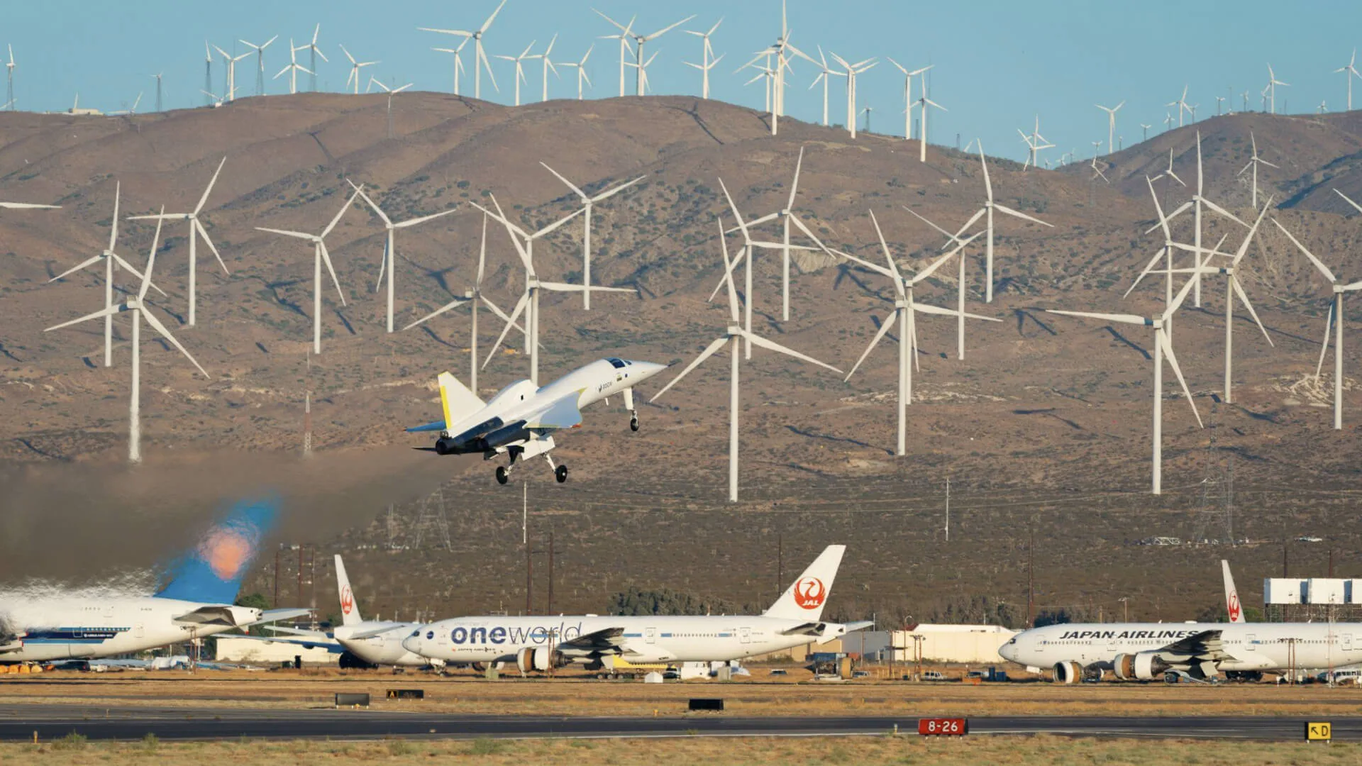 Mojave Air & Space Port: The Supersonic Connection