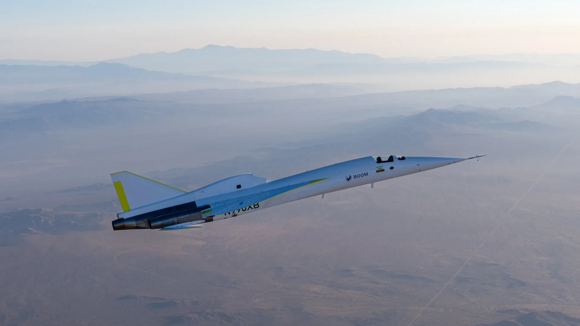 XB-1 Completes Second Flight