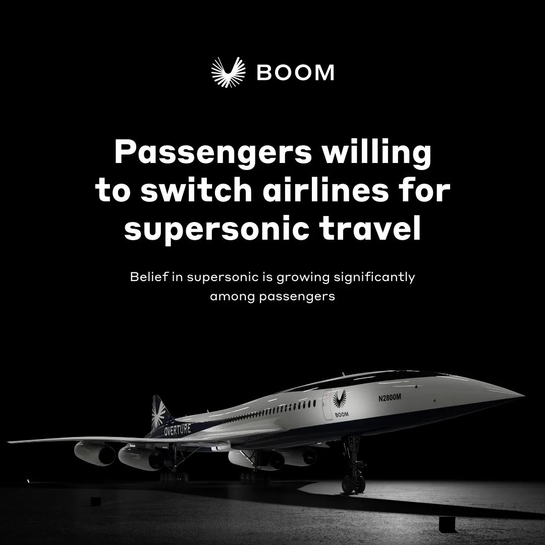 As Demand for International Summer Air Travel Surges, Passengers Look to a Supersonic Future