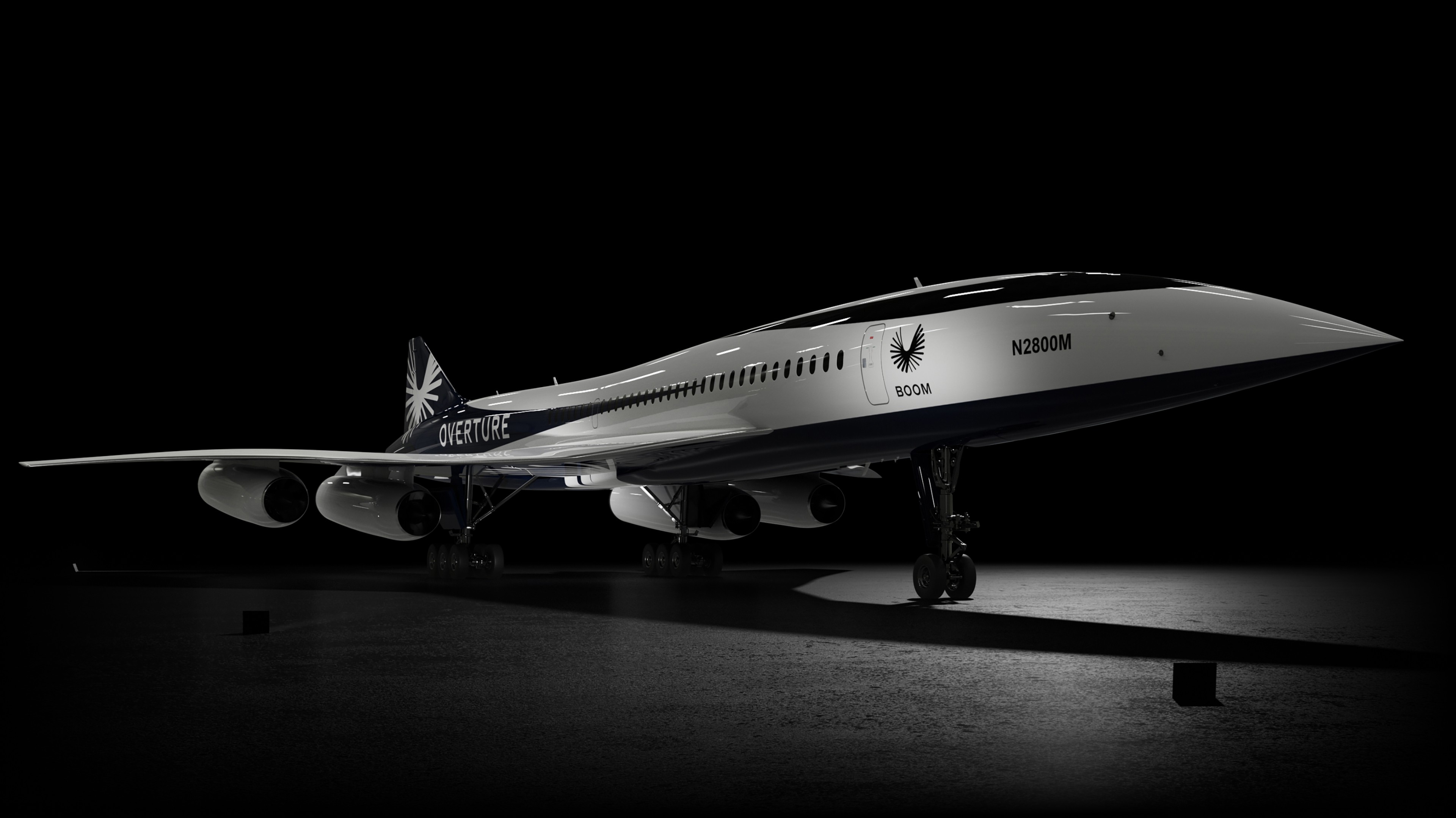 The Boom Supersonic Overture will serve passengers in 2029