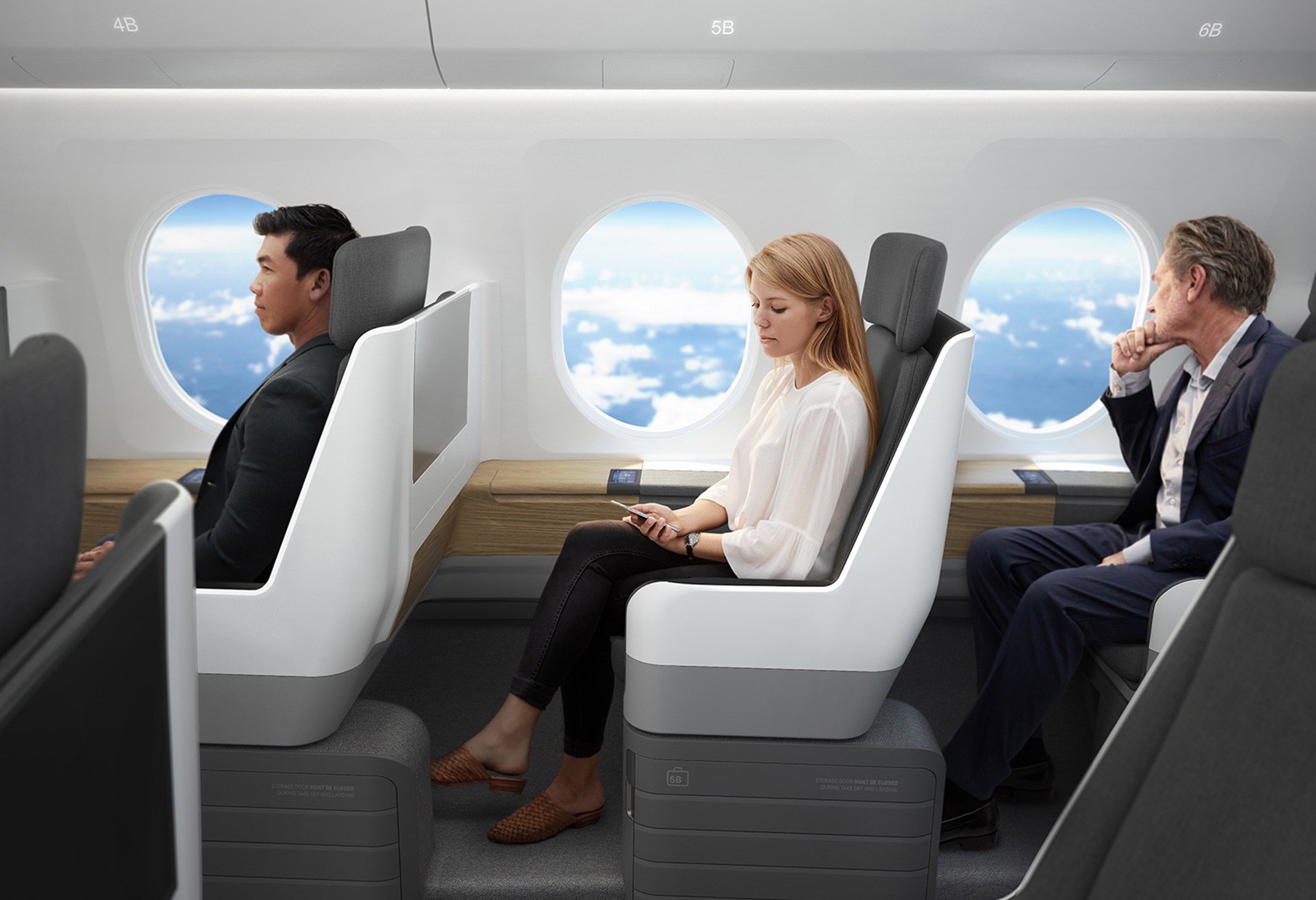 Boom Supersonic Overture Interior