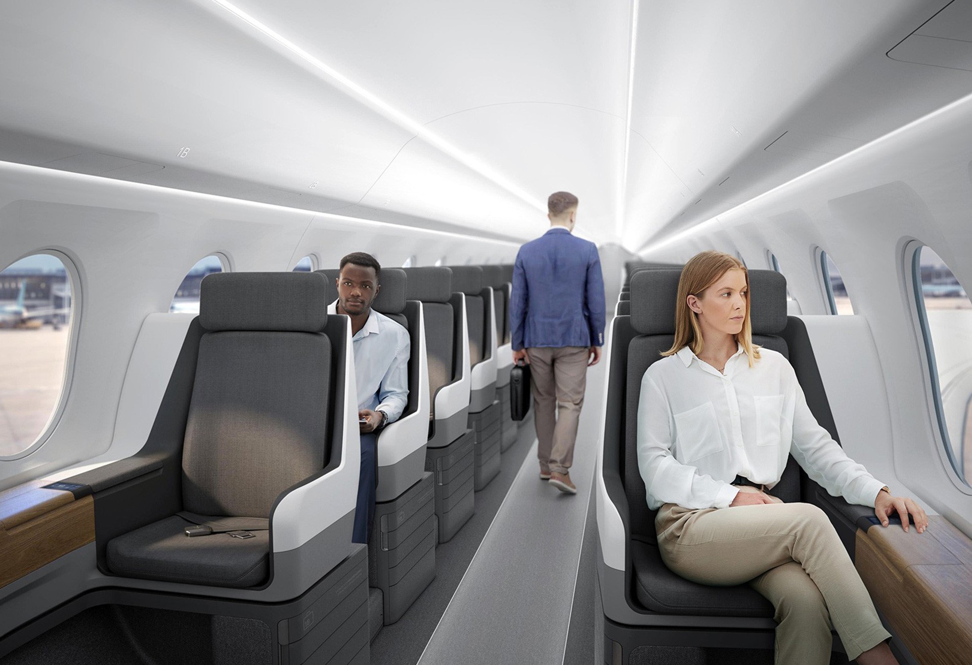 Boom Supersonic Overture Configuration