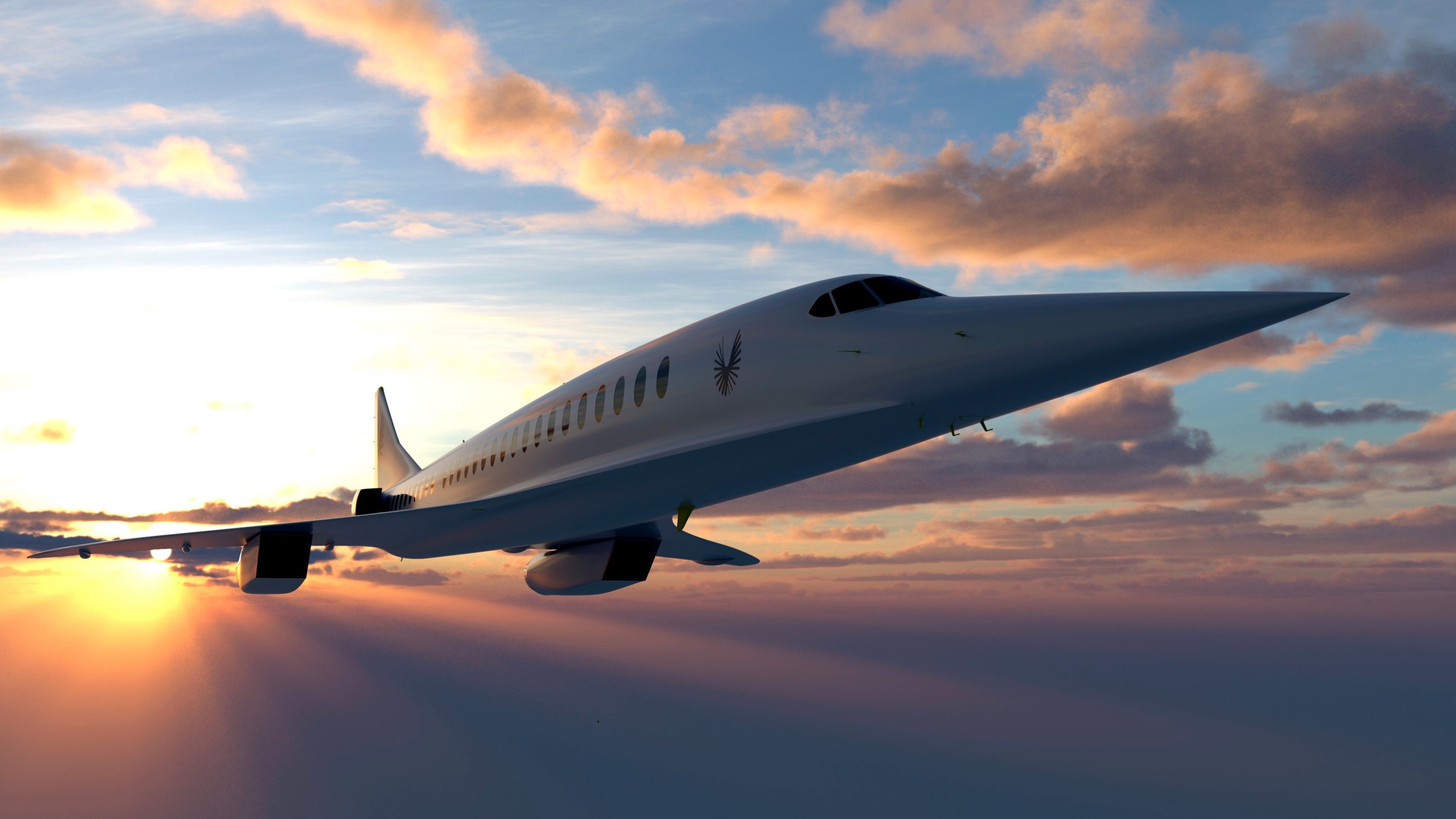 Boom Supersonic Overture Speed