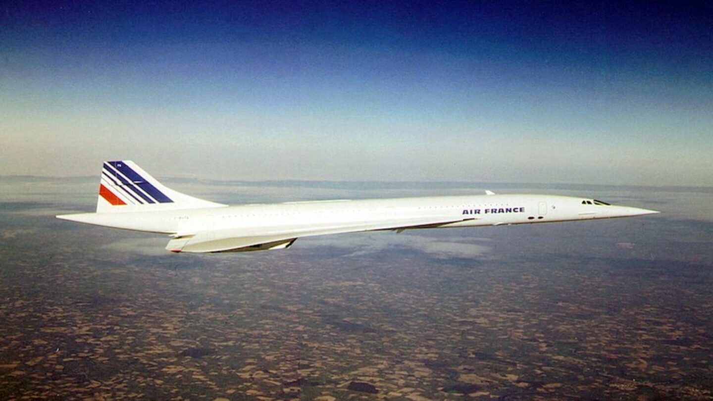 Concorde Jet Wallpaper