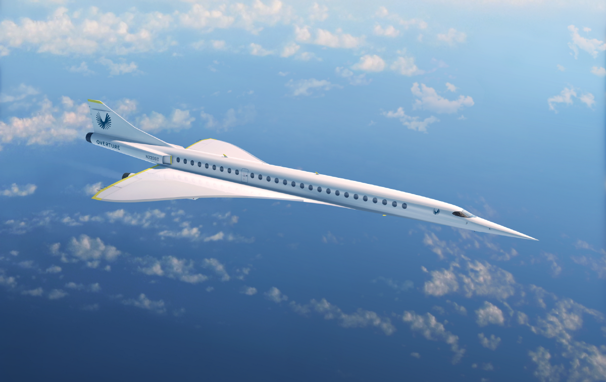 As Luxurious As Concorde? The Boom Supersonic Overture Passenger Experience