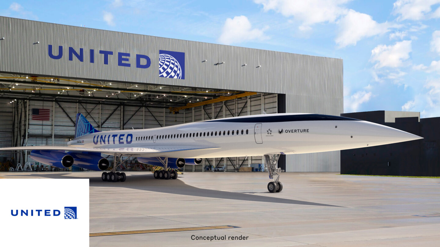 Boom - FlyBy - Message from Founder and CEO Blake Scholl: United goes  supersonic