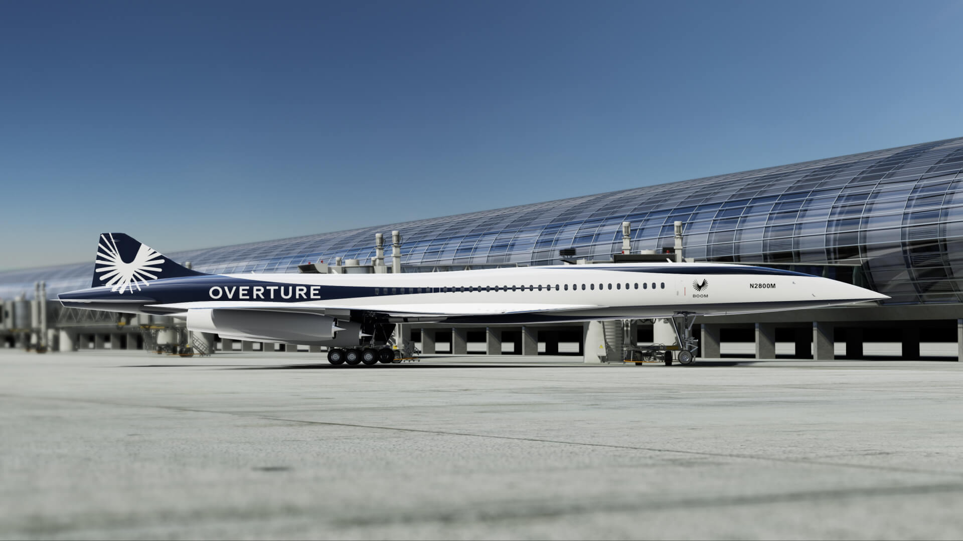 Boom - News - United Adding Supersonic Speeds with New Agreement to Buy  Aircraft from Boom Supersonic