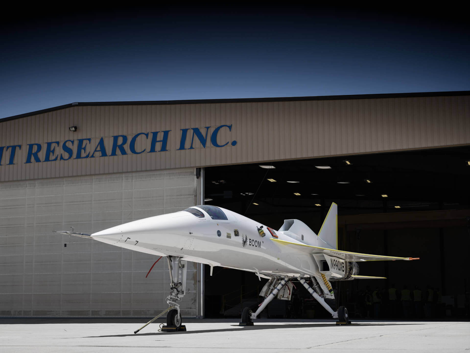 Boom Supersonic Rolls Out XB 1 Aircraft With Flight 52 OFF