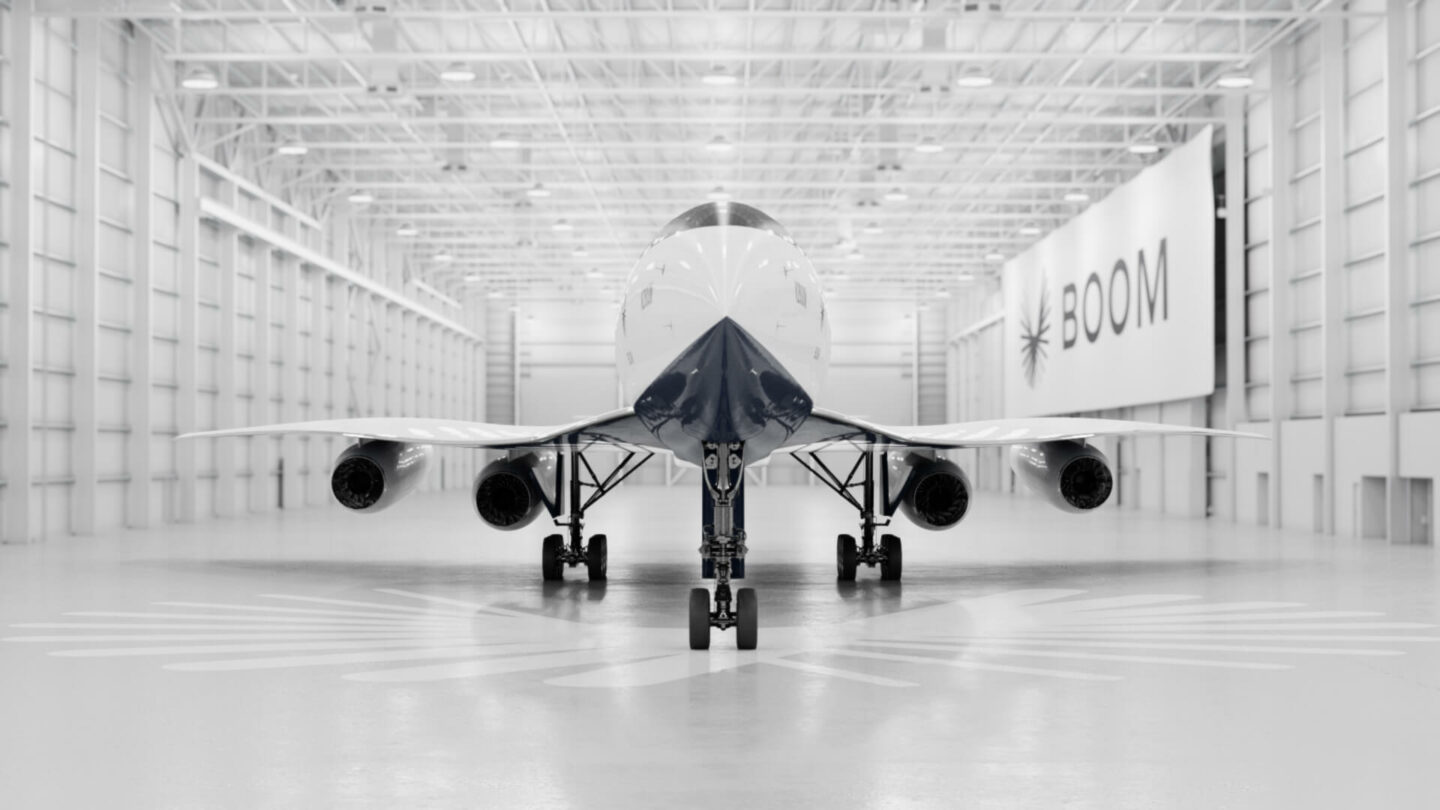 Boom - FlyBy - Speed, safety, sustainability: Boom's three core principles