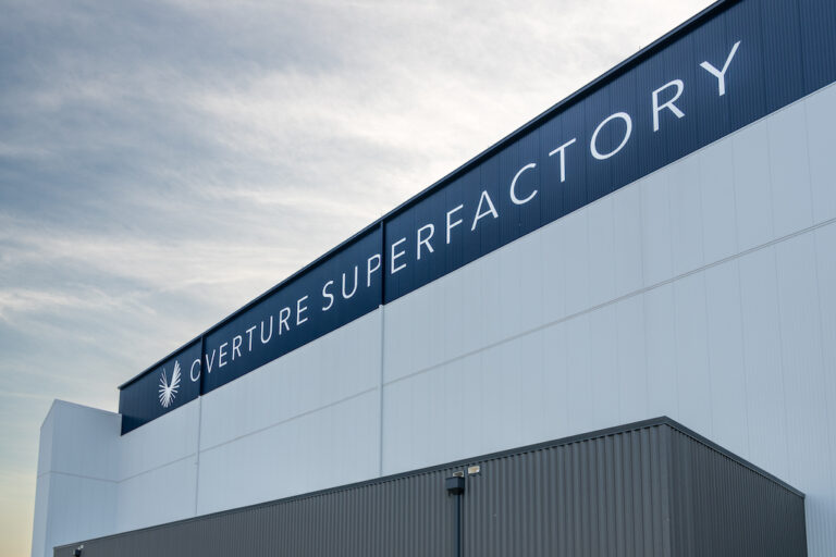 Boom - FlyBy - Superfactory - Setting the Foundation for the Return of ...