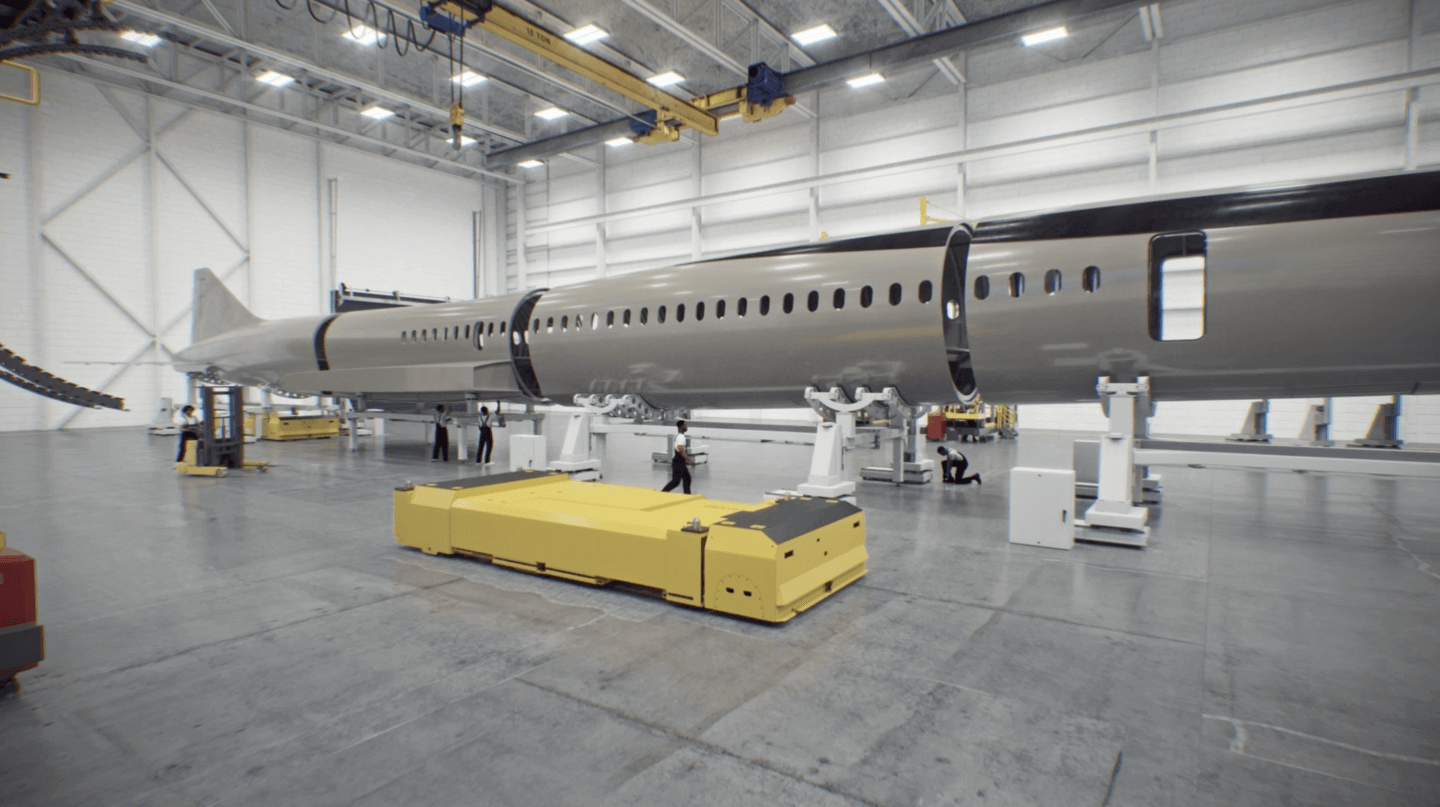 Boom - FlyBy - Superfactory - Setting the Foundation for the Return of ...