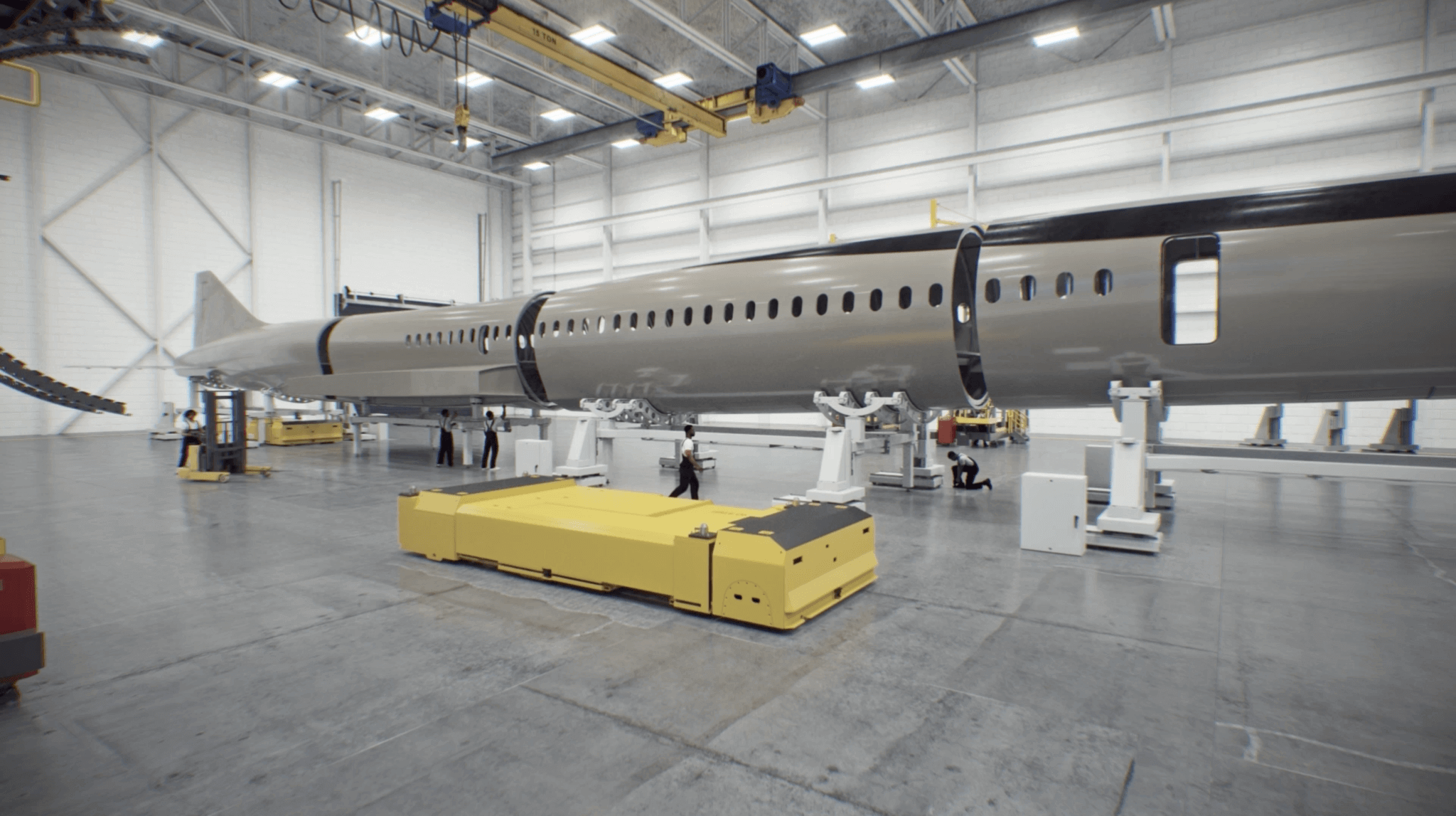Boom - FlyBy - Superfactory - Setting the Foundation for the Return of ...