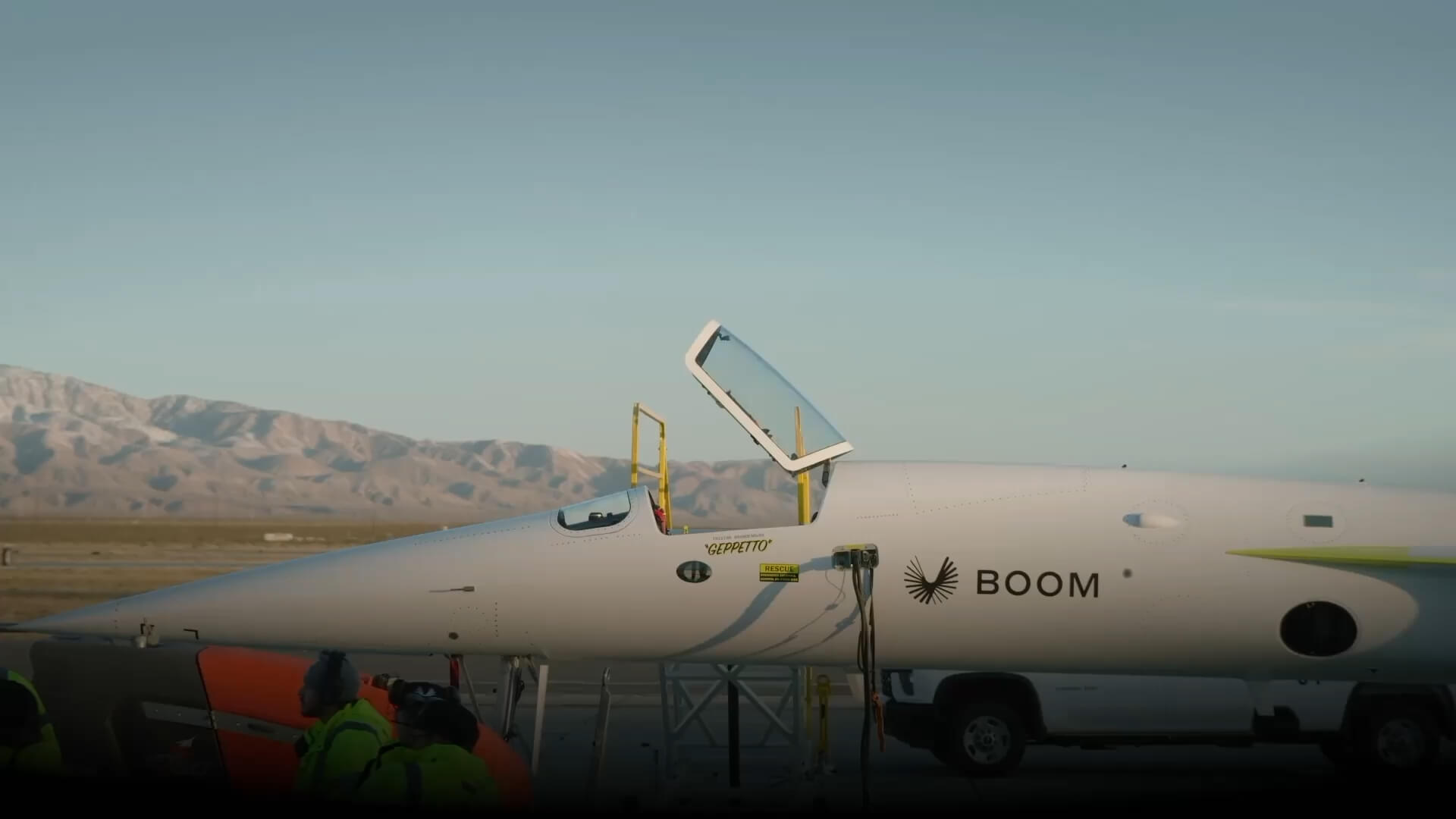 Boom - XB-1