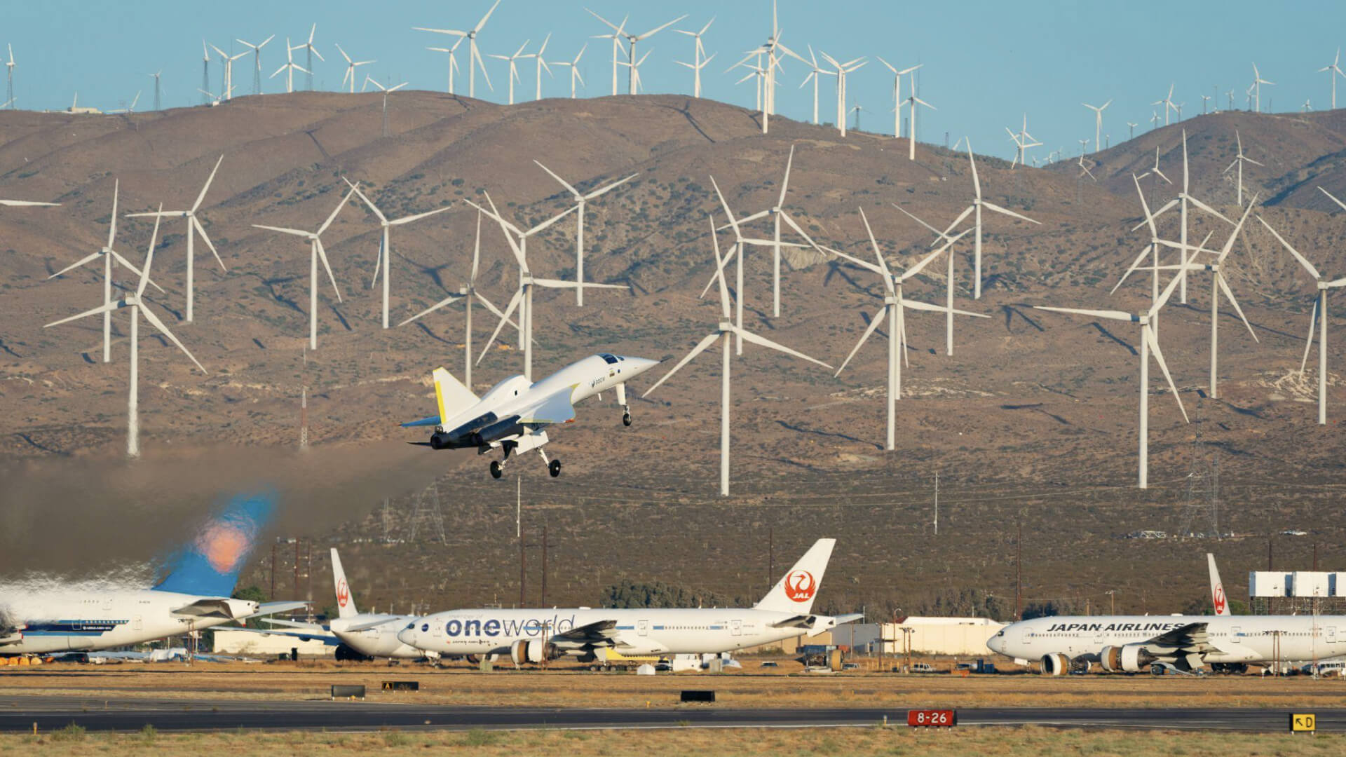 Mojave Air & Space Port: The Supersonic Connection