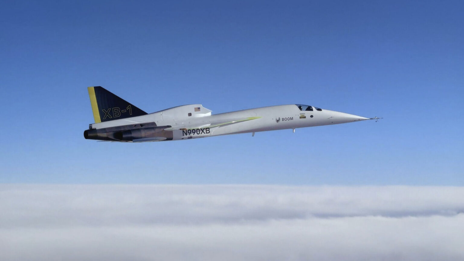 Boom Flyby Breaking The Sound Barrier Again